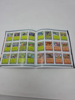 Pokemon TCG Obsidian Flames Elite Trainer Box Player's Guide Booklet - Image 3