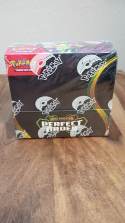 Pokemon Center Perfect Order Booster Box Factory Sealed Pokemon TCG ME03 - Image 1
