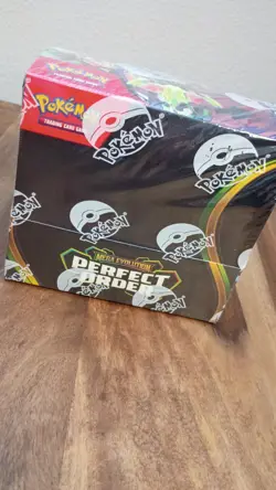 Pokemon Center Perfect Order Booster Box Factory Sealed Pokemon TCG ME03 - Image 2