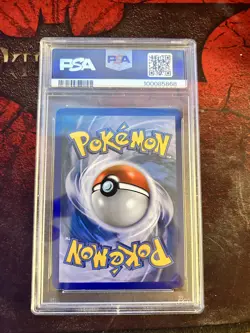 Pokemon 2010 Lapras Heart Gold Soul Silver PSA 7 - Image 2