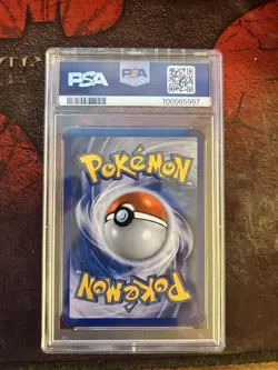 Pokemon 2010 Lapras Heart Gold Soul Silver PSA 7 - Image 4