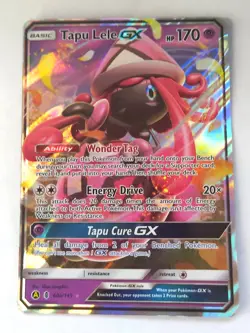 Tapu Lele GX 60a/145 Alternate Art Rare Pokemon TCG Guardians Rising - Image 1