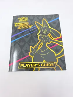 Pokemon Crown Zenith Players Guide ETB Booklet - Image 1