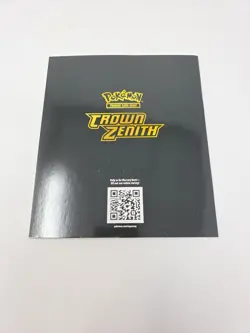 Pokemon Crown Zenith Players Guide ETB Booklet - Image 2