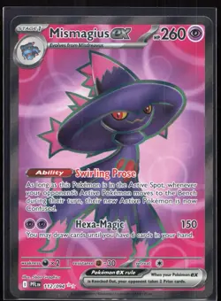 Mismagius ex 112/094 Ultra Rare Phantasmal Flames Pokemon Holo 2-3-3 - Image 1