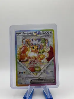 Pokemon TCG Eevee EX Prismatic Evolutions UPC Promo #174 - Image 1
