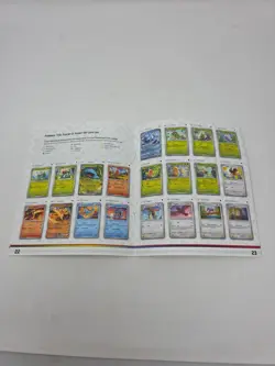 Pokemon TCG Scarlet & Violet 151 Players Guide Snorlax ETB Booklet - Image 3