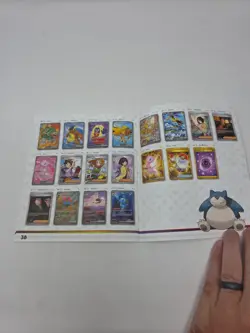 Pokemon TCG Scarlet & Violet 151 Players Guide Snorlax ETB Booklet - Image 4