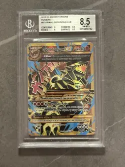 Pokemon TCG Proto Groudon EX 97/98 Ancient Origins Russian BGS 8,5 - Image 1