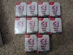 Pokemon 151 Booster Bundle Display Unsealed With 10 Sealed Bundles 820650853210 - Image 2