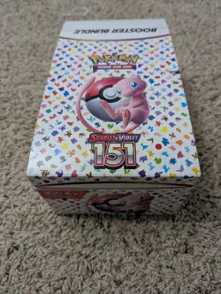 Pokemon 151 Booster Bundle Display Unsealed With 10 Sealed Bundles 820650853210 - Image 3