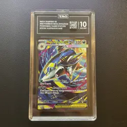 Pokemon TCG - ME2 Phantasmal Flames - SIR Mega Sharpedo ex - TAG 10 - Image 1