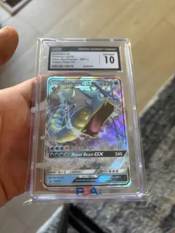Pokemon 2019 Gyarados GX SM212 Black Star Promo Black Star Promos GEM MT CGC 10 - Image 2