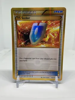 VS Seeker 110/108 Roaring Skies - POKEMON Secret Rare Holo Trainer - HP - Image 1