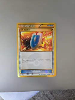 VS Seeker 110/108 Roaring Skies LP/MP POKEMON Secret Rare Holo Trainer - Image 1