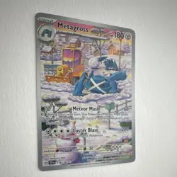 Pokemon TCG Metagross 178/162 SV05 Temporal Forces IR Holo Stage 2 HP180 - Image 3
