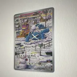 Pokemon TCG Metagross 178/162 SV05 Temporal Forces IR Holo Stage 2 HP180 - Image 4