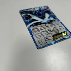 Pokemon Lugia EX BW83 Team Plasma Black Star Promo Holo 2013 Black White LP - Image 2
