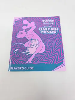 Pokemon Unified Minds Players Guide Book Sun And Moon from Elite Trainer Box - Image 1