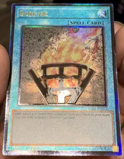 Yugioh Bonfire RA03-EN073 Prismatic Ultimate Rare (PUR) 1st Ed NM w/Tracking - Image 3