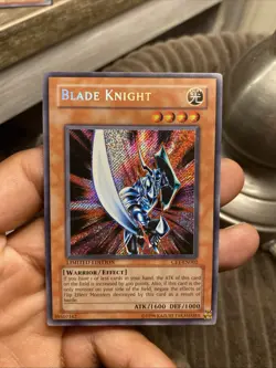 Blade Knight CT1-EN002 2004 Limited Edition Secret Rare HOLO BLEED NM YuGiOh! - Image 1