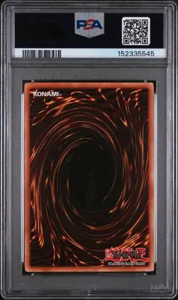 Yugioh 2004 Sorcerer of Dark Magic MOV-EN002 Movie Pack Promo - PSA MINT 9 💎 - Image 2