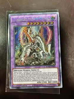 LP to MP Titaniklad the Ash Dragon Secret Rare - Image 1