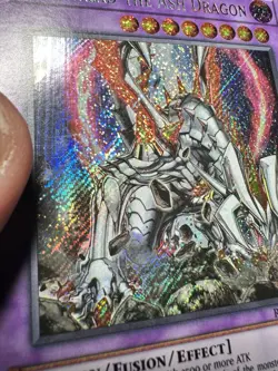 LP to MP Titaniklad the Ash Dragon Secret Rare - Image 2