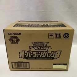 Yugioh Rush Duel Over Rush Pack 3 12 Boxes RD/ORP3 Sealed Konami Japanese case - Image 1