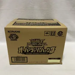 Yugioh Rush Duel Over Rush Pack 3 12 Boxes RD/ORP3 Sealed Konami Japanese case - Image 3
