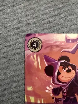 Disney Lorcana TCG First Chapter Mickey Mouse Wayward Sorcerer Enchanted - NM/M - Image 2