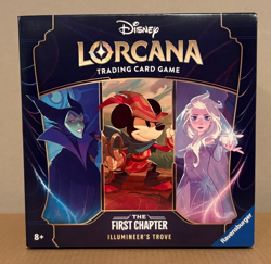 Disney Lorcana ~ First Chapter ~ Illumineer's Trove Box ~ RARE 1st Wave ~ Clean - Image 1