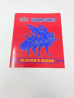 Pokemon TCG Sword And Shield Base Players Guide Zacian - Image 1