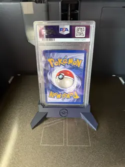 1999 Pokemon Raichu 14/62 Fossil Holo 1st Edition PSA 9 - Image 2