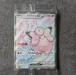 Pokemon Cards Job Lot Scarlet & Violet Black Star Promo SVP 195 EX Clefairy EX - Image 2