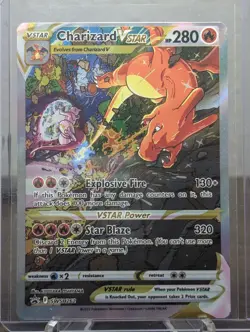 Charizard VSTAR SWSH262 SWSH: Sword & Shield Promo Cards Holo - Image 1