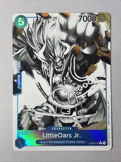 2025 One Piece - Ace & Newgate #ST22-013 - LittleOars Jr. - (Alt Art) (1 Card) - Image 1