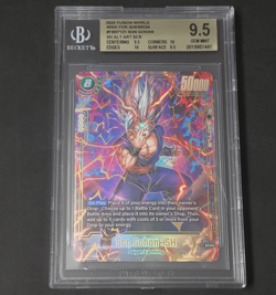 Dragon Ball Super Card Game Son Gohan:SH FB07-121 SCR Foil Alt Art BGS 9.5 - Image 1