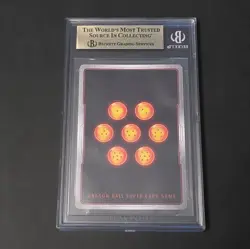 Dragon Ball Super Card Game Son Gohan:SH FB07-121 SCR Foil Alt Art BGS 9.5 - Image 2