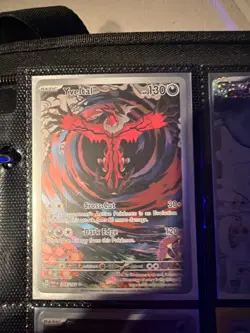 Yveltal 205/182 SV04: Paradox Rift Holo Pokemon card yveltal - Image 1