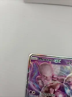 Pokemon TCG Mewtwo GX SM196 Promo Holo Card Sun & Moon Black Star NM - Image 5