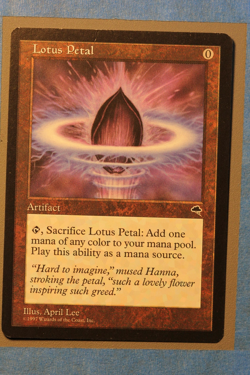Lotus Petal- -Tempest - Magic: The Gathering - Image 1