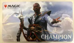 MTG Teferi 2018 Exclusive Official Store Champion Playmat Dominaria - Image 1