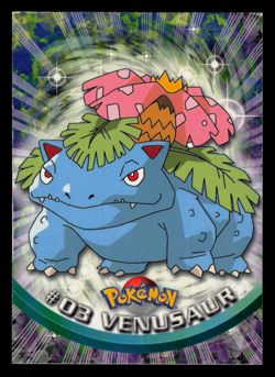 LP - Pokemon Topps Venusaur #03 TV Animation Edition Series 1 (Blue Logo) - Image 1