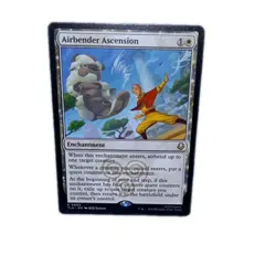 Magic: The Gathering Airbender Ascension Enchantment Avatar - Image 1