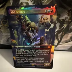 Vivi Ornitier MTG Final Fantasy Borderless Foil Mythic EN 0321 - Image 1