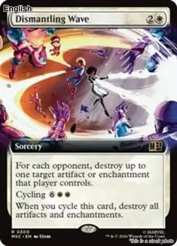 (Preorder) Dismantling Wave (Extended Art) EN [MSC - 300] - NM TCG MTG - Image 1