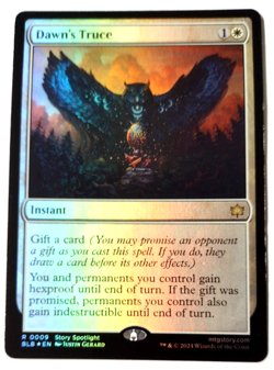 Dawn's Truce - FOIL - Bloomburrow (BLB) - EN R 0009 - Image 1
