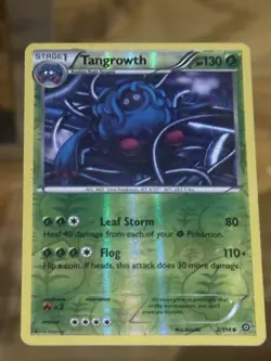 Tangrowth Reverse Holo 2/114 - Stream Siege Pokemon TCG Card - Image 1