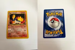 Quilava 46/111 Uncommon Neo Genesis Pokemon 1st Edition NM - Image 1